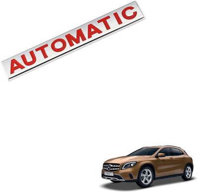 SEMAPHORE Sticker & Decal for Car(Silver, Red)