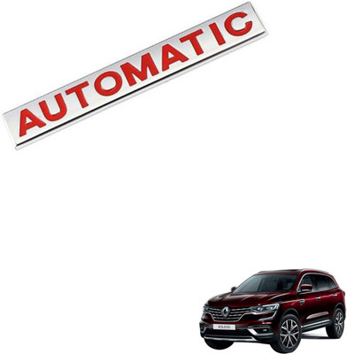 SEMAPHORE Sticker & Decal for Car(Silver, Red)