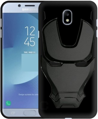 COVERLY Back Cover for Samsung Galaxy J7 Pro, Samsung Galaxy J7 Pro(Black, Shock Proof, Pack of: 1)