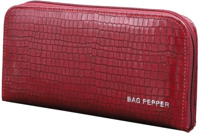 Bag Pepper Casual Red  Clutch