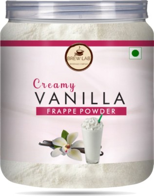 Brew Lab Creamy Vanilla Powder | Great for Baking ,Frappes ,Shakes ,Cake & Desserts Coffee Sprinkler(250 g, Vanilla Flavoured)