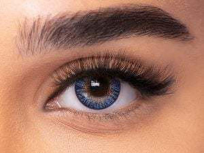 VOQA Monthly Disposable(0, Colored Contact Lenses, Pack of 2)