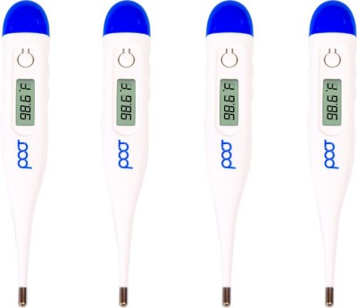 point of care PO-10 Best Digital Thermometer With Beep Sound Thermometer(White, Blue)