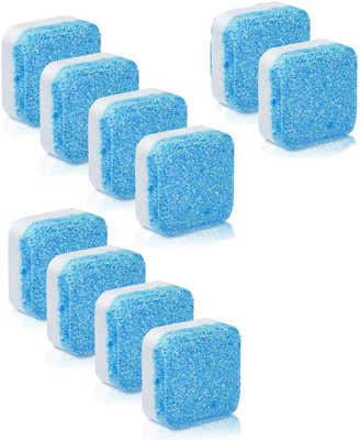 QWEEZER NewWashing Machine Cleaning Tablet for All Company’s Front and Top Load Machine Dishwashing Detergent(10 g)