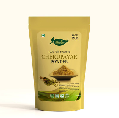 Seema Leaf's Cheru Payar Podi For Face Mask and Facial(100 g)