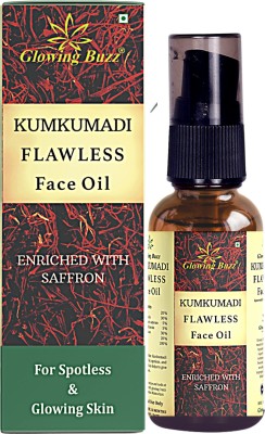 Glowing Buzz Kumkumadi Flawless Face Oil for Glowing Skin(30 ml)