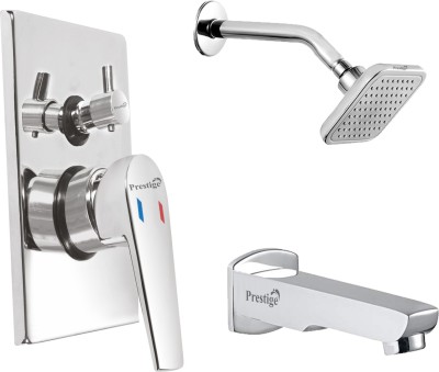 Prestige Aris Divertor With Spout and Head Shower Set Faucet Set