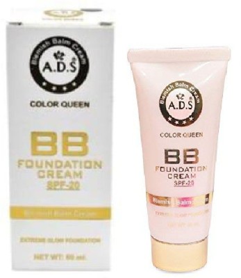 A.D.S BB Blemishing Balm Cream  Foundation(Fair, 60 g)