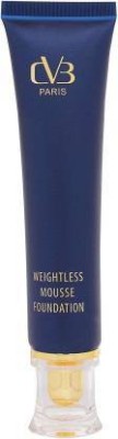 CVB Weightless Mousse Foundation 30g (03) Foundation (Skin, 30 g) Foundation(CREAM, 30 g)