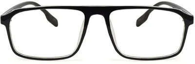 SmartGlass Full Rim Square Frame(55 mm)