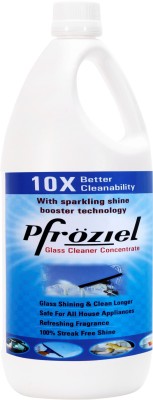 Pfroziel Glass cleaner I Disinfectant & Shin boosters for Mirrors Glass Window(1000 ml)