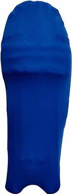 Rainox Cricket Legguard Pad Cover-Outer Skin Cover 1 Pair Cricket Guard Combo(Blue)