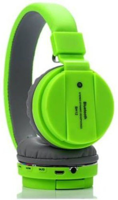 GUGGU YEI_501G_SH12 Over the head Bluetooth Headset Bluetooth(Black, On the Ear)