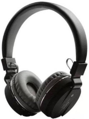 GUGGU YEK_432J_SH12 Over the head Bluetooth Headset Bluetooth(Black, On the Ear)