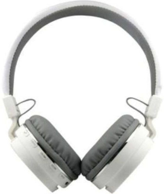 GUGGU WLK_507I_SH12 Over the head Bluetooth Headset Bluetooth(Black, On the Ear)