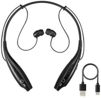 Clairbell UEK_696L_HBS 730 Neck Band Bluetooth Headset Bluetooth Headset(Black, In the Ear)