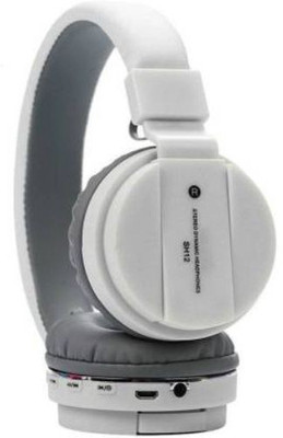 YAROH B31_SH-12 Wireless Bluetooth Over the Ear Headphone with Mic Bluetooth(Multicolor, On the Ear)