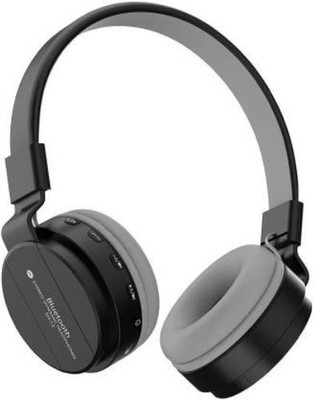 GUGGU WHJ_450P_SH12 Over the head Bluetooth Headset Bluetooth(Black, On the Ear)