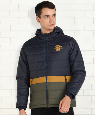 PROVOGUE Full Sleeve Colorblock Men Jacket