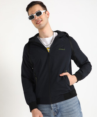 Fort Collins Full Sleeve Solid Men Jacket