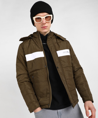 Breil By Fort Collins Full Sleeve Colorblock Men Jacket