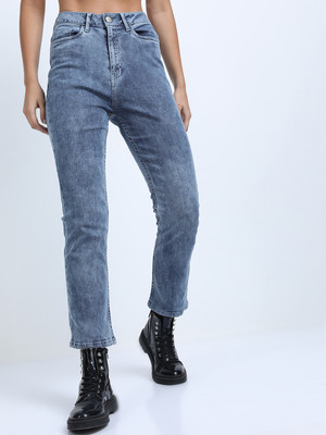 Tokyo Talkies Flared Women Blue Jeans