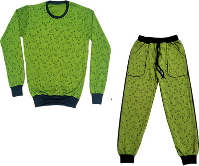 KAVYA Boys & Girls Casual Sweatshirt Track Pants(Multicolor)