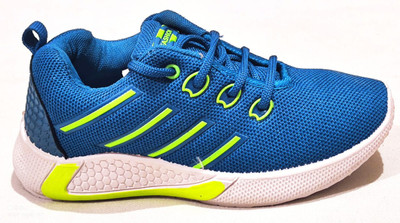 TRW Boys Lace Running Shoes(Multicolor, 16 Years & Above)