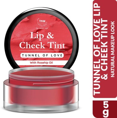 TNW - The Natural Wash Lip & Cheek Tint Tunnel of Love with Rosehip Oil Rosehip Oil(Pack of: 1, 5 g)