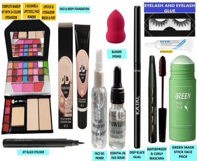 INWISH ALL SKIN TYPE BEST QUALITY COMPLETE MAKEUP COMBO SET AHYN11-2(Pack of 11)