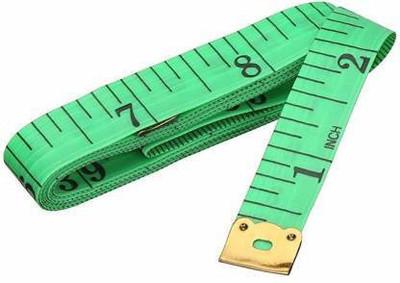 Sharum Crafts Sewing Tailor Cloth Ruler Measurement Tape (1.5 m) Measurement Tape(1.5 mm)