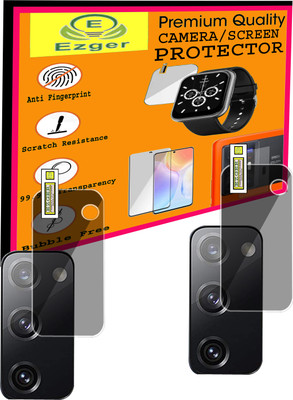 EZGER Back Camera Lens Glass Protector for Samsung Galaxy S20 FE 5G(Pack of: 2)