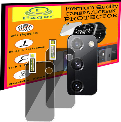 EZGER Back Camera Lens Glass Protector for Samsung Galaxy S20 FE 5G(Pack of: 2)