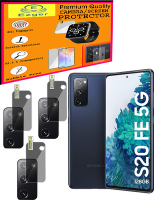 EZGER Back Camera Lens Glass Protector for Samsung Galaxy S20 FE 5G(Pack of: 3)