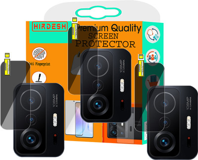 HIRDESH Back Camera Lens Glass Protector for XIAOMI 11T PRO 5G(Pack of: 3)