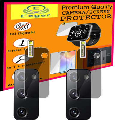 EZGER Back Camera Lens Glass Protector for Samsung Galaxy S20 FE 5G(Pack of: 2)