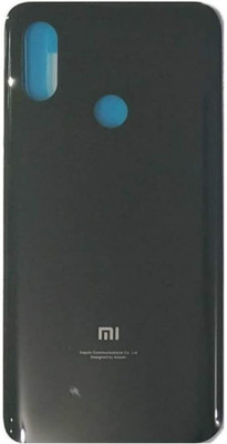 Sandreezz Xiaomi Mi 8 (Glass) Back Panel(Black)