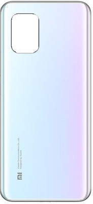 Sandreezz Mi 10 Lite Back Panel(White)