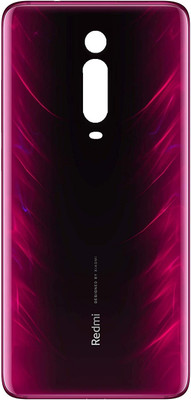 Sandreezz Xiaomi Redmi K20 Pro (Glass) Back Panel(Red)