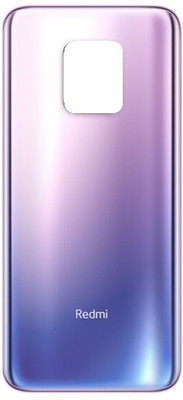 Sandreezz Redmi 10X Back Panel(Purple)