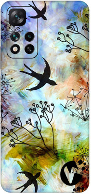 wrap craft Xiaomi 11i (5G) Mobile Skin(Multicolor)