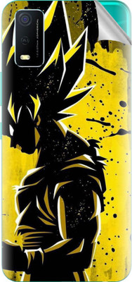 Snooky vivo Y3s (2021) Mobile Skin(Yellow)