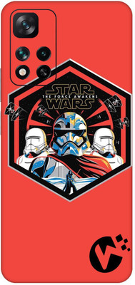 wrap craft Xiaomi 11i (5G) Mobile Skin(Multicolor)