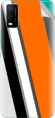 Snooky vivo Y3s (2021) Mobile Skin(Yellow)