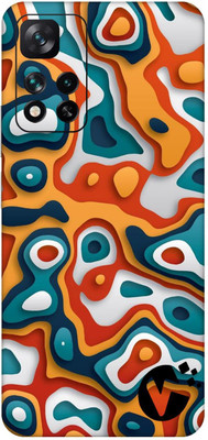 wrap craft Xiaomi 11i (5G) Mobile Skin(Multicolor)