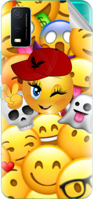 Snooky vivo Y3s (2021) Mobile Skin(Yellow)