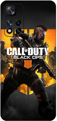 wrap craft Xiaomi 11i (5G) Mobile Skin(Multicolor)