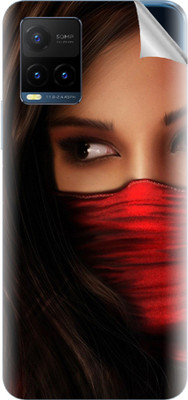 Snooky vivo Y21s Mobile Skin(Red)