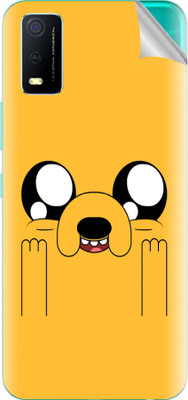 tiddler vivo Y3s (2021) Mobile Skin(Yellow)