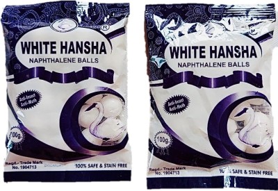 WHITE HANSHA Naphthalene Balls(200 g)